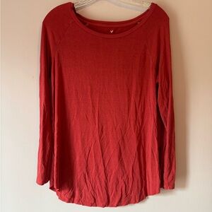 American Eagle Outfitters Soft & Sexy Small Long Sleeve Tee